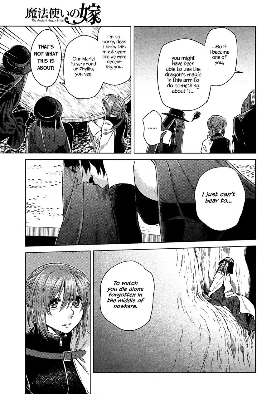 Mahou Tsukai no Yome Chapter 38 22